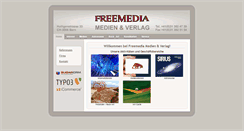 Desktop Screenshot of freemedia.ch